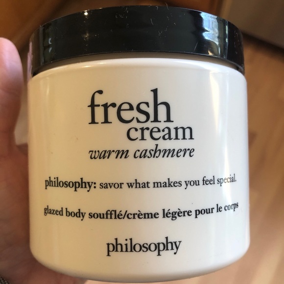 Philosophy Other - Philosophy Fresh Cream Warm Cashmere Body Soufflé